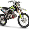 TrailMaster SX125 Pro Series Dirt Bike, Electric Start, 4-Speed Manual, Dual Disc Brakes, (19/16) Wheels