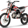 TrailMaster SX125 Pro Series Dirt Bike, Electric Start, 4-Speed Manual, Dual Disc Brakes, (19/16) Wheels