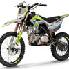 TrailMaster SX150 Pro Series Dirt Bike, Electric Start, 4-Speed Manual, Dual Disc Brakes, (19/16) Wheels