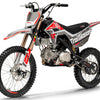 TrailMaster SX150 Pro Series Dirt Bike, Electric Start, 4-Speed Manual, Dual Disc Brakes, (19/16) Wheels