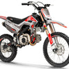 TrailMaster SX150 Pro Series Dirt Bike, Electric Start, 4-Speed Manual, Dual Disc Brakes, (19/16) Wheels