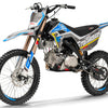 TrailMaster SX150 Pro Series Dirt Bike, Electric Start, 4-Speed Manual, Dual Disc Brakes, (19/16) Wheels