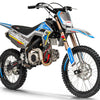 TrailMaster SX150 Pro Series Dirt Bike, Electric Start, 4-Speed Manual, Dual Disc Brakes, (19/16) Wheels