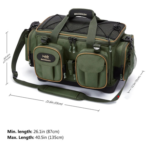 Fishing Tackle Shoulder Bag waterproof
