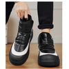 Mens Winter Ankle Boots – Warm Durable Outdoor Shoes