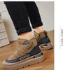 Mens Winter Ankle Boots – Warm Durable Outdoor Shoes