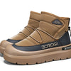 Mens Winter Ankle Boots – Warm Durable Outdoor Shoes