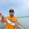 4" White Ice With Built-In Tail Rattle