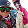 4" Bone Ice With Built-In Tail Rattle