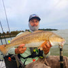 4" White Ice With Built-In Tail Rattle