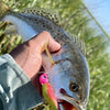 4" Chartreuse With Built-In Tail Rattle