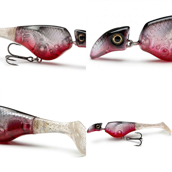 Headbanger Shad 4-1/2