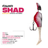 Headbanger Shad 4-1/2"