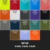 Mini XPac Zip Pouch – 3x3x1 Weatherproof Organizer, EDC Travel Pouch for Meds, Coins & Gear