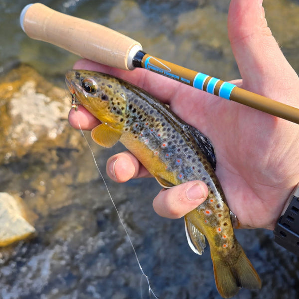 Snub Nose IV Ultra-Compact Tenkara Rod 4'0–5'6 5:5
