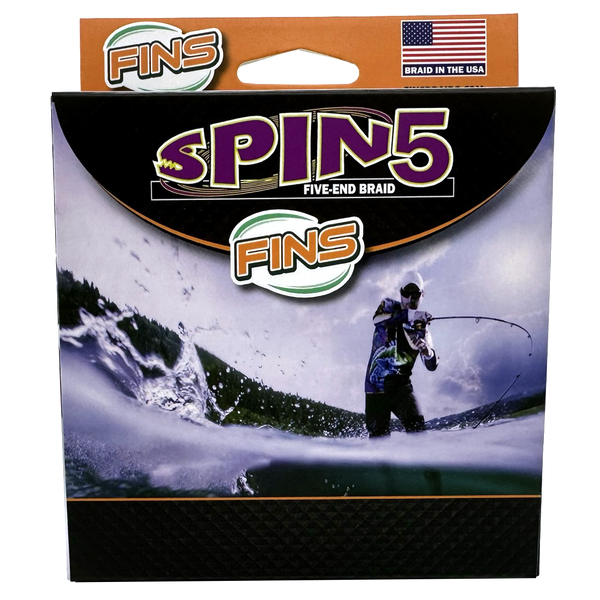 Spin5 Fishing Braid