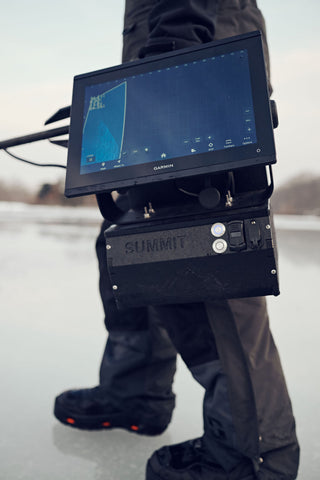 Summit Heavy Duty Shuttle For Garmin, Lowrance, and Humminbird
