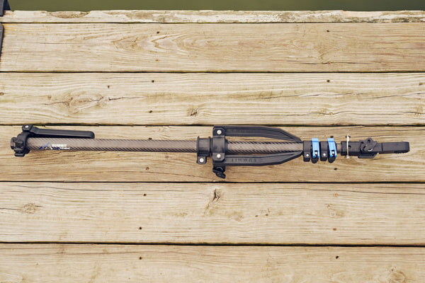 FFS Carbon Fiber Transducer Pole with Ice Mount Combo