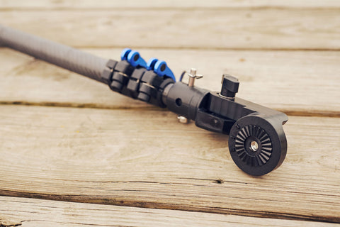 FFS Carbon Fiber Transducer Pole Combo