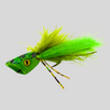 Double Barrel Camo Bass Bug popper