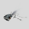 Double Barrel Camo Bass Bug popper