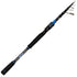 Reaction Tackle Telescopic Spinning Rod – Carbon Travel Fishing Rod – Collapsible Rod for Freshwater and Saltwater