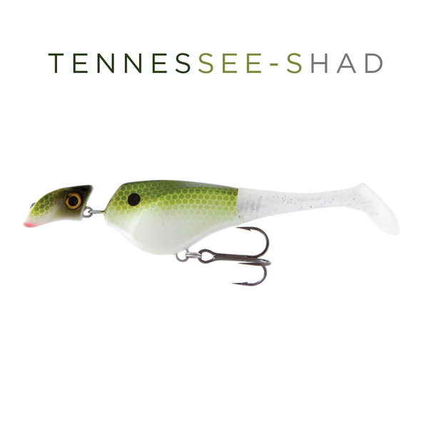 Headbanger Shad 4-1/2