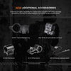 Fenix TK20R UE Tactical LED Flashlight - 2800 Lumens
