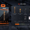 Fenix TK20R UE Tactical LED Flashlight - 2800 Lumens