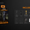 Fenix TK26R Tactical LED Flashlight - 1500 Lumens