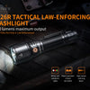 Fenix TK26R Tactical LED Flashlight - 1500 Lumens