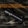 Fenix TK26R Tactical LED Flashlight - 1500 Lumens