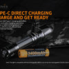 Fenix TK26R Tactical LED Flashlight - 1500 Lumens