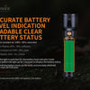 Fenix TK26R Tactical LED Flashlight - 1500 Lumens