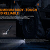 Fenix TK26R Tactical LED Flashlight - 1500 Lumens