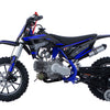TrailMaster TM06 60cc Gas Dirt Bike, with Electric Start, Automatic, Training Wheels Included, Ages 6-9