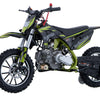 TrailMaster TM06 60cc Gas Dirt Bike, with Electric Start, Automatic, Training Wheels Included, Ages 6-9