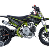 TrailMaster TM06 60cc Gas Dirt Bike, with Electric Start, Automatic, Training Wheels Included, Ages 6-9