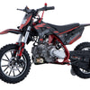 TrailMaster TM06 60cc Gas Dirt Bike, with Electric Start, Automatic, Training Wheels Included, Ages 6-9