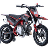 TrailMaster TM06 60cc Gas Dirt Bike, with Electric Start, Automatic, Training Wheels Included, Ages 6-9