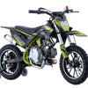 TrailMaster TM06 60cc Gas Dirt Bike, with Electric Start, Automatic, Training Wheels Included, Ages 6-9