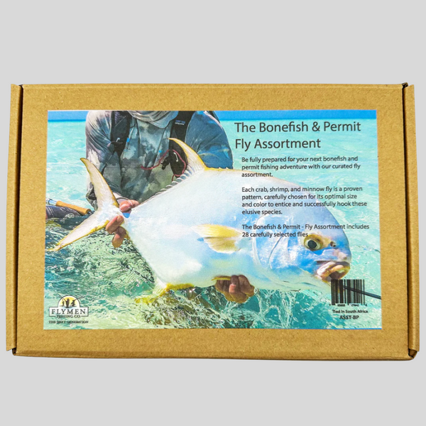 The Bonefish & Permit - Fly Assortment