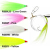 Tide Rite R559 Wide Gap Hook Bucktail Spinner Fluke Rig