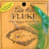 Tide Rite R568 Hi-Lo Wide Gap Hook W/ Bucktail Fluke Rig