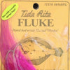 Tide Rite R568 Hi-Lo Wide Gap Hook W/ Bucktail Fluke Rig