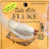 Tide Rite R568 Hi-Lo Wide Gap Hook W/ Bucktail Fluke Rig