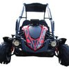 TrailMaster Blazer i200R Electric Go Kart, 48v Lithium Battery, Mid-Sized, Kids Ages 7-12