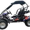 TrailMaster Blazer i200R Electric Go Kart, 48v Lithium Battery, Mid-Sized, Kids Ages 7-12