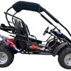 TrailMaster Blazer i200R Electric Go Kart, 48v Lithium Battery, Mid-Sized, Kids Ages 7-12