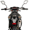 TrailMaster T5 Dual Sport Dirt Bike, 5-Speed Manual, 223cc Engine, Dual Disc Brakes, Electric Start with Kick backup, (21/18) Wheels